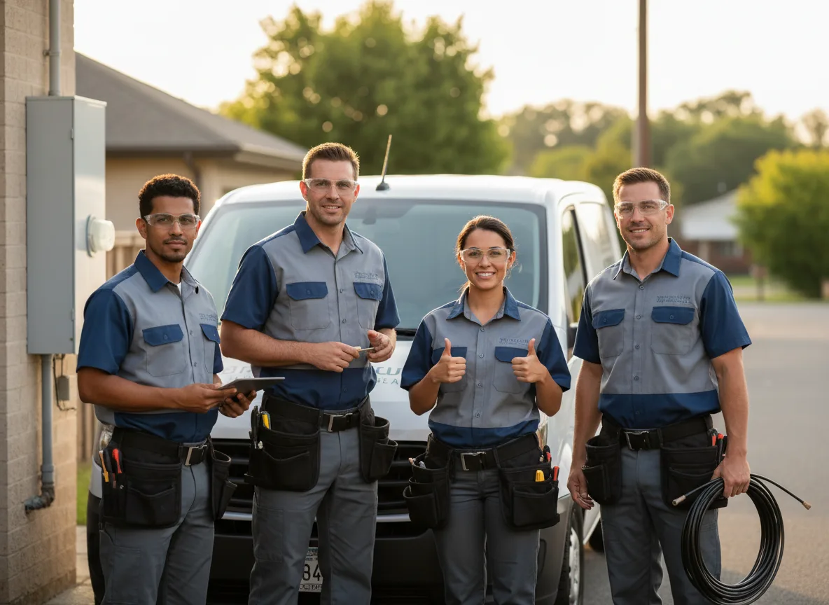 Residential electrical contractor serving homeowners in Scotland, SD